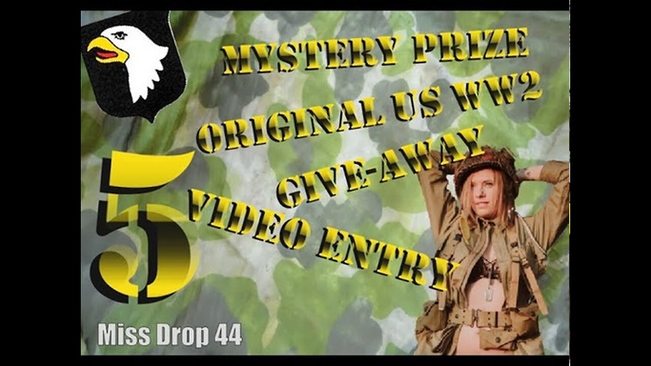 Miss Drop 44 #64 - FREE GIVEAWAY - Video #5