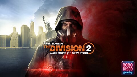 The Division 2 - Ultrawide - Hopping back in, new start!