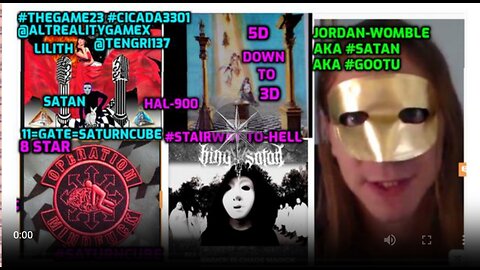 Jordan-Wombla Explains #Saturn-Cube #11 Vag-eye-na gate