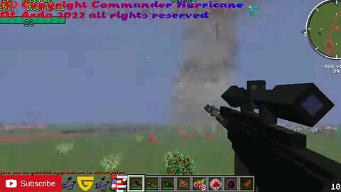 Quick scoping a EF5 tornado 🌪️