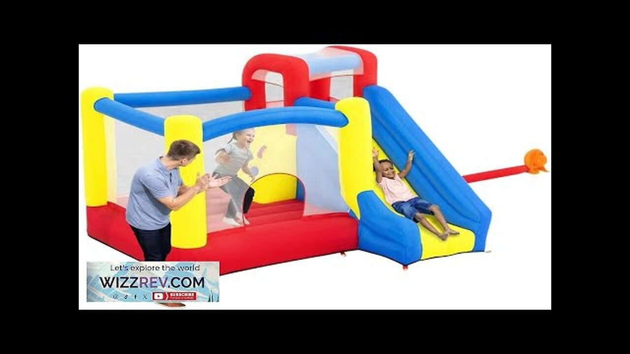 H2OGO! Slidetastic Mega Bouncer Bounce House (9' x 8'5" x 84 Review