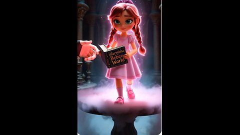 Lili and Her Magic Book 📖✨