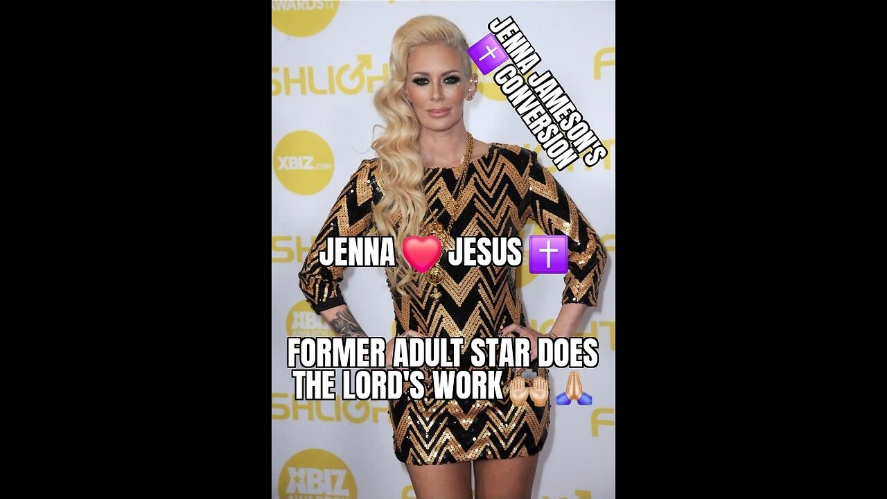 Jenna Jemeson LOVES JESUS, Conversion and Spreading the GOOD WORD