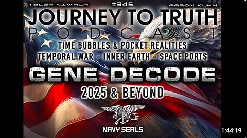 EP 345 | GENE DECODE | 2025 & BEYOND | Time Bubbles & Pocket Realities - Temporal War - Inner Earth