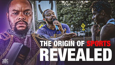 The Origin Of Sports Revealed‼️