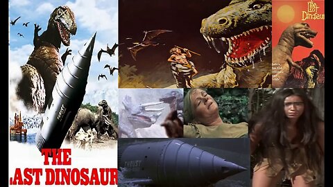 #review, #The.Last.Dinosaur, 1977, #Dinosaur, #japanese,
