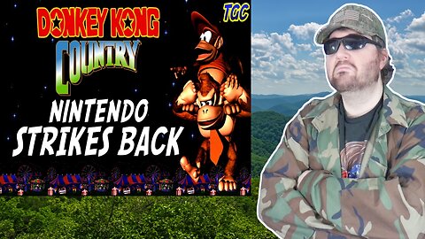 Donkey Kong Country - Nintendo Strikes Back! - Geek Critique - Reaction! (BBT)