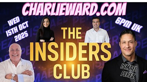 Charlie Ward Insiders Club “Ishmael Reveals Secrets of the Galactic Alliance and Solar Warden”
