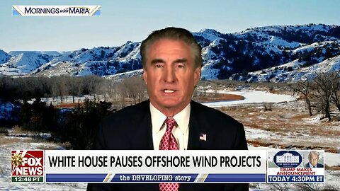 🚨 5 MASSIVE offshore wind projects just halted by President Trump after a court victory