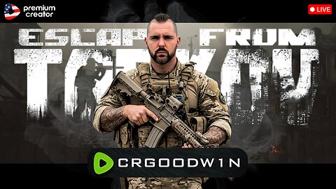 GOODW1N GANG X ANTRAX ARMY- Tarkov Edition🔥 !FRESHENUP - !MERCH - !DISCORD
