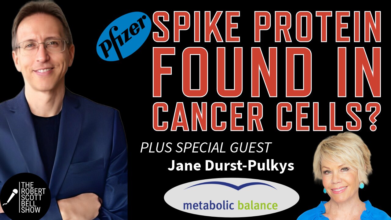 Spike Protein Cancer Cells, Lead Water Pipes, EPA Water Rules, Jane Durst-Pulkys, Metabolic Balance - The RSB Show 10-10-25