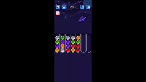 ball sorting puzzle - Level 18