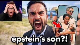 WHAT!? Proof Mamdani is Jeffrey Epstein’s Son? ~ Benny Johnson