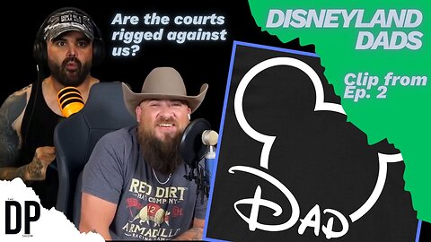 Disneyland Dads: Weekend Heroes or Courtroom Zeroes? The Rigged Divorce Game 😩🎢 #DadLifeUnfiltered