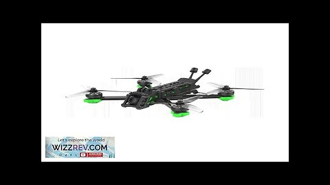 iFlight Nazgul Evoque F5X V2 HD 6S 225mm F7 5 Inch Squashed Review