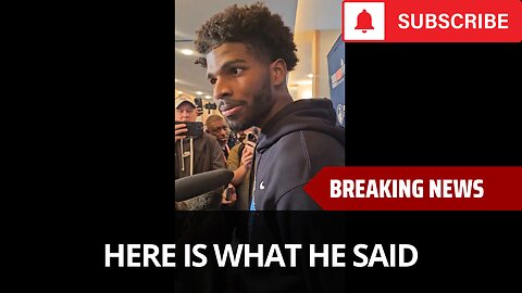 Shedeur Sanders Speaks Out On Criticism He Receives