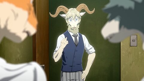 Pina being the most handsome sheep in Beastars~