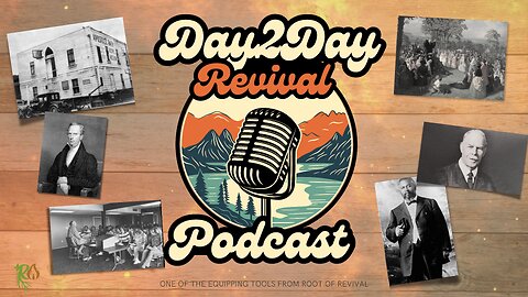 Day2Day Revival Podcast launches 1.13.25