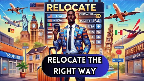 How To Relocate Abroad: Step By Step (The RIGHT Way)