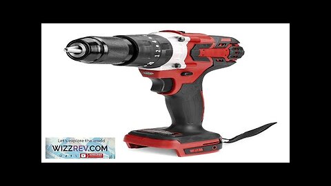 13mm 3 In 1 Brushless Impact Drill Hammer Cordless Elctric Hammer Drill Review