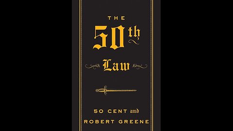 The 50th Law by Robert Greene | Summary