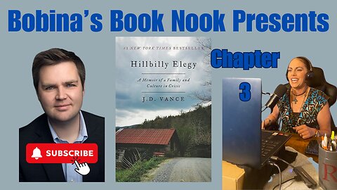 "From the Holler to the Hill 🌄➡️🏛️ | Hillbilly Elegy Chapter 3 by VP J.D. Vance" 🎉📚