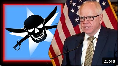 Tim Walz Falsely Claims Whites Commit The Majority Of Crime In America In Response To The $24 Billion In Fraud Discovered To Have Been Carried Out By The Corrupt Somali Community Working With The Democrats