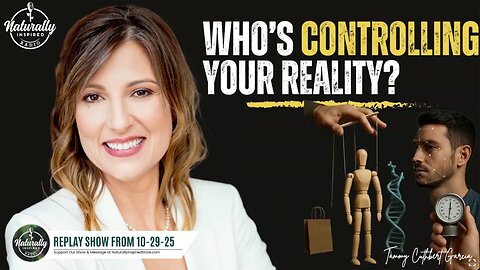 Naturally Inspired Radio Replay From 10-29-25