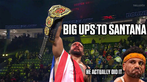 TNA's Bound For Glory 2025 Review - Santana Got The Job Done
