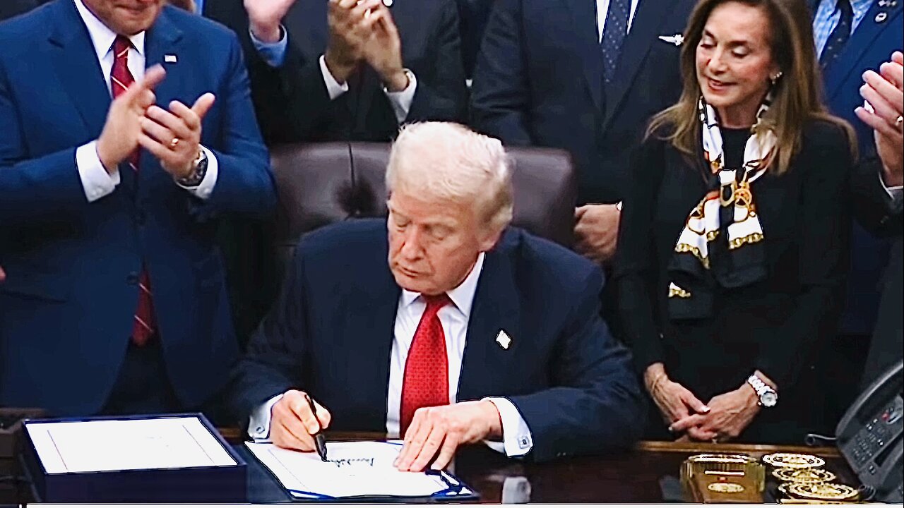 SCHUMER SHUTDOWN is OVER!