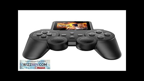 S10 Mini Video Handheld Game Console Built-in 520 Games AV Output Consoles Review