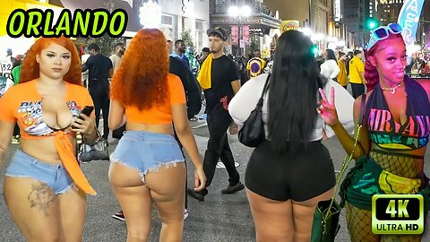 I Wasn’t Ready for Orlando Florida Vibrant Nightlife After Midnight