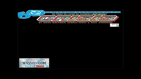 Crisis On Infinite Earths #3 (Facsimile Edition: Cover C Blank Variant) Review