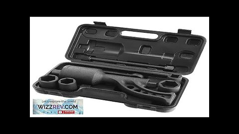 VEVOR Torque Multiplier 1 Inch Drive Lug Nut Wrench/Multiplier Heavy Duty Torque Review