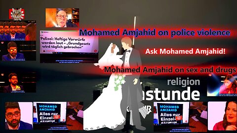 DE-Structural police racism? . Love in North Africa?