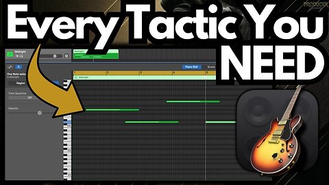 How to Draw Notes in GarageBand [2024]