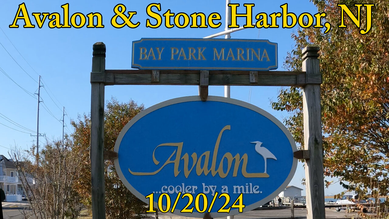 Avalon & Stone Harbor - Crabbing & Fishing