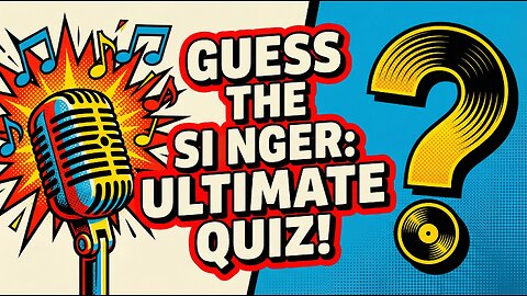Can You Guess Who Sang This Song?