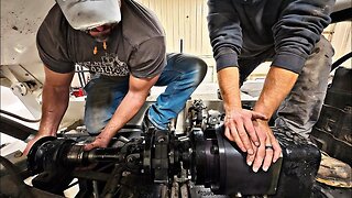 I'd Say We Make A Pretty Good Team Fix'n These Tractors