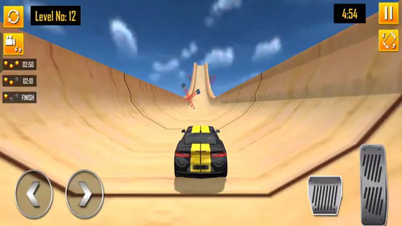car racing in 3D racing game in online games player