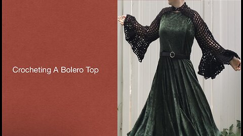 Crocheting A Bolero Top