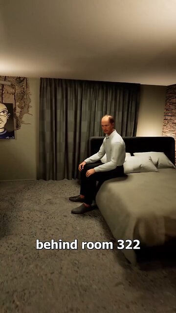 Mysterious Hotel Room