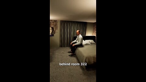 Mysterious Hotel Room