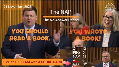 Question Period – November 21, 2025 – The NAP