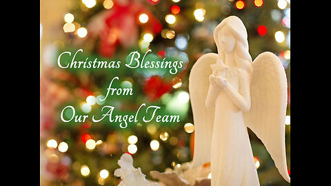 Christmas Blessings from Our Angel Team