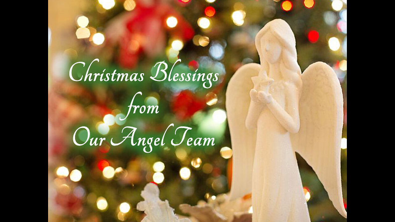 Christmas Blessings from Our Angel Team