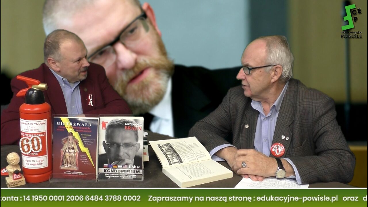 Jacek FRANKOWSKI: Kolejne 7 Powodów dla których WARTO ZAGŁOSOWAĆ NA GRZEGORZA BRAUNA