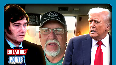 Soybean Farmer RIPS Trump: BAIL OUT Argentina While I Go Broke