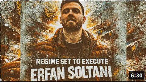 Do Not Hang Erfan Soltani!