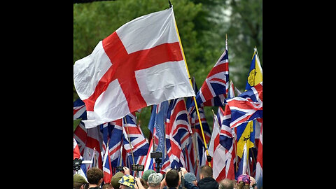 Operation Raise the Colours Rally UK Patriots Wave Union Jack! | $Colours Token Support